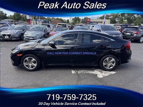 Used 2020 Honda Civic LX image 4