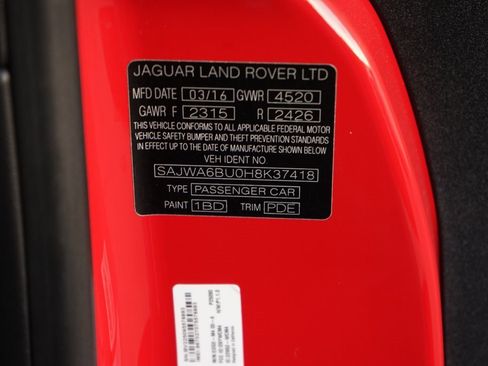 Used 2017 Jaguar F-TYPE S British Design Edition image 30