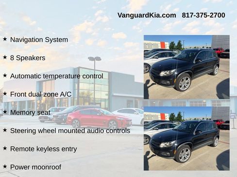 Used 2012 Volkswagen Tiguan SEL image 5