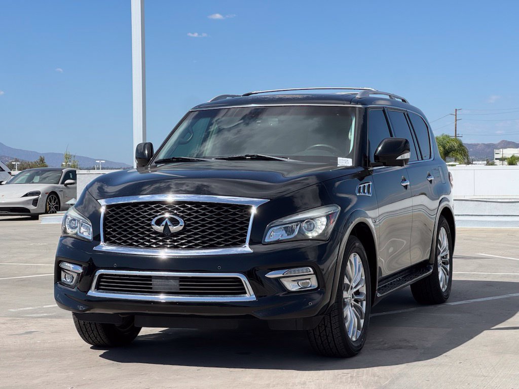 Used 2015 INFINITI QX80 2WD w/ 22" Wheel Package image 4