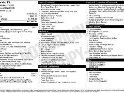 New 2025 Kia Niro EX image 28