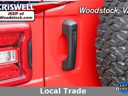 Used 2021 Jeep Wrangler Unlimited Rubicon w/ LED Lighting Group image 7