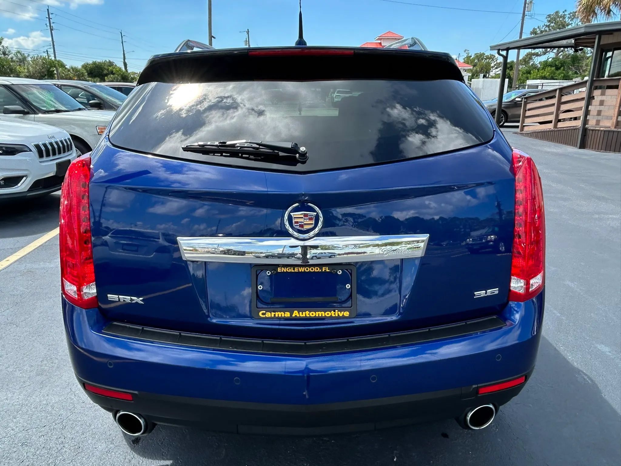 Used 2012 Cadillac SRX Luxury FWD image 16