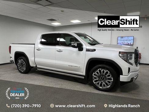 Used 2023 GMC Sierra 1500 Denali Ultimate image 1