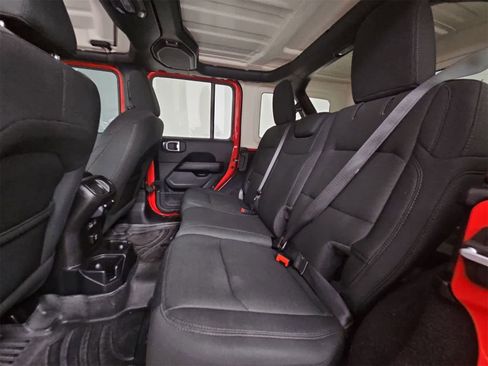 Used 2021 Jeep Wrangler Unlimited Sahara w/ Uconnect 4C Nav & Sound Group image 19