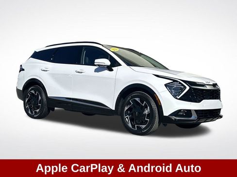 Used 2025 Kia Sportage SX image 10
