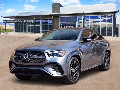 New 2026 Mercedes-Benz GLE 450 4MATIC Coupe image 3
