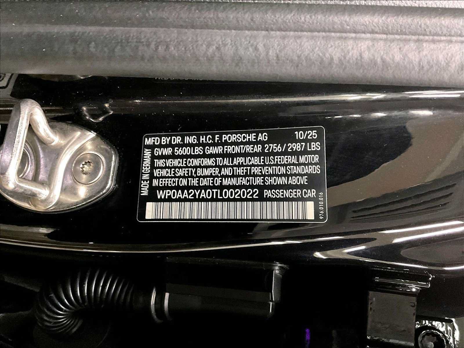 Certified 2026 Porsche Panamera 4 AWD/4WD image 36