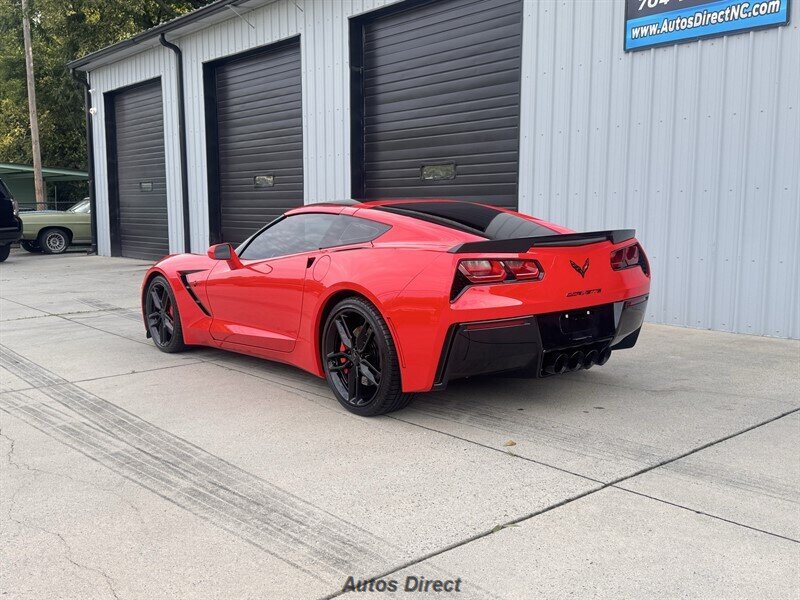 Used 2014 Chevrolet Corvette Stingray Coupe w/ Z51 3LT w/ 3LT Preferred Equipment Group RWD image 6