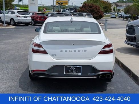 Used 2023 Genesis G70 2.0T RWD image 4