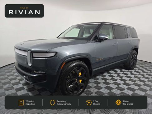 Used 2023 Rivian R1S Adventure Quad AWD/4WD image 1