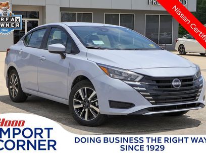 Certified 2025 Nissan Versa SV w/ Trunk Package
