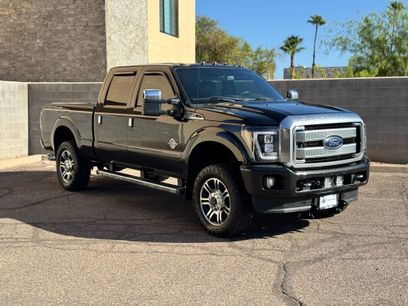 Used 2015 Ford F350 Platinum w/ FX4 Off-Road Package