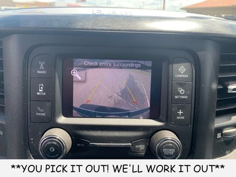 Used 2020 RAM 1500 Big Horn AWD/4WD image 19