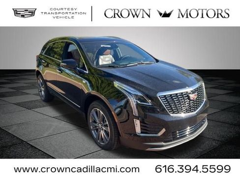 Used 2025 Cadillac XT5 Premium Luxury w/ LPO, Floor Liner Package image 1