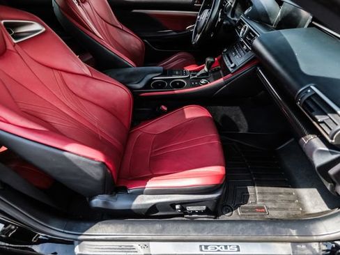 Used 2015 Lexus RC F w/ Premium Package RWD image 63