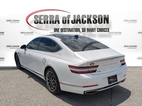 Used 2021 Genesis G80 3.5T RWD image 7