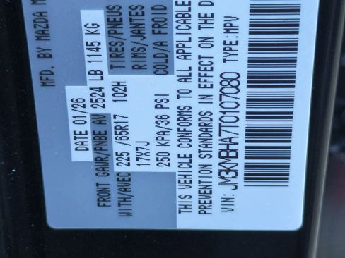 New 2026 MAZDA CX-5 Select image 33