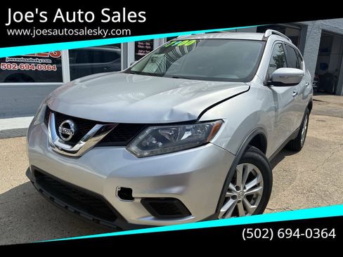 Used 2015 Nissan Rogue SV AWD/4WD image 1
