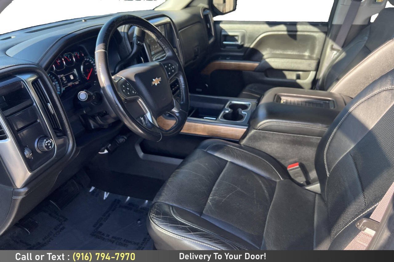 Used 2017 Chevrolet Silverado 1500 LTZ w/ LTZ Plus Package RWD image 12