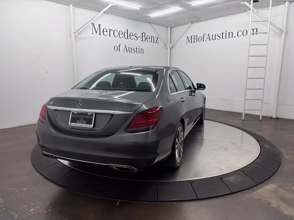 Certified 2019 Mercedes-Benz C 300 Sedan image 6