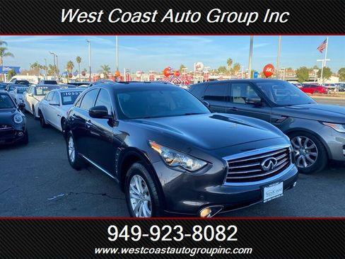 Used 2012 INFINITI FX35 2WD w/ Premium Pkg image 3