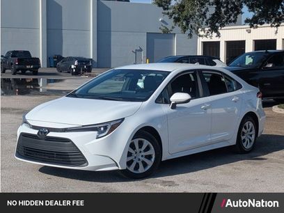 Used 2026 Toyota Corolla LE