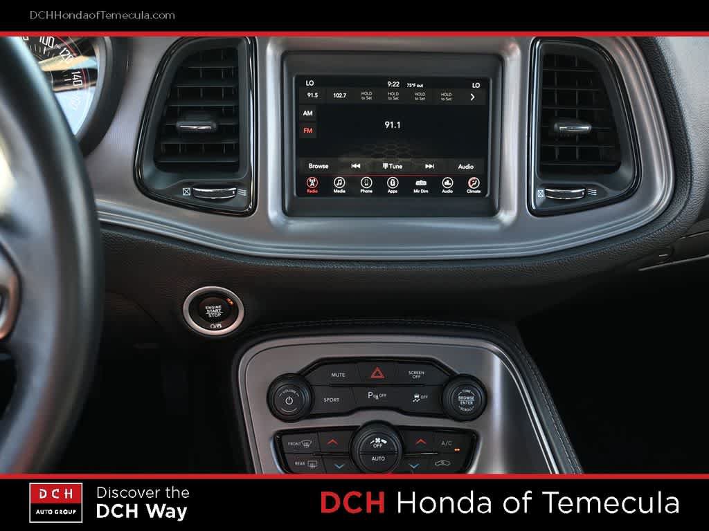 Used 2023 Dodge Challenger GT w/ Blacktop Package RWD image 11
