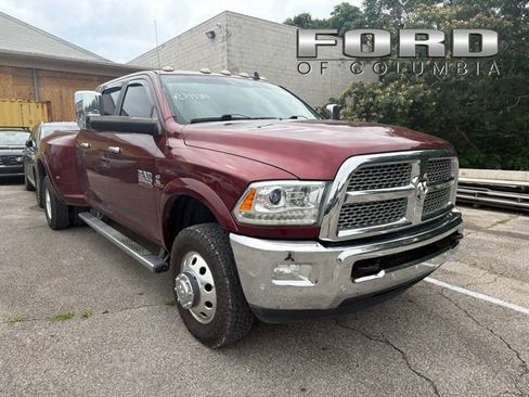 Used 2017 RAM 3500 Laramie AWD/4WD image 1