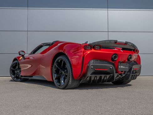 Certified 2025 Ferrari SF90 Spider AWD/4WD image 11