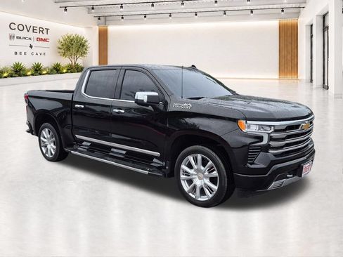 Used 2024 Chevrolet Silverado 1500 High Country w/ High Country Premium Package RWD image 1