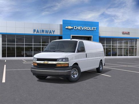 New 2025 Chevrolet Express 3500 Work Van w/ Driver Convenience Package image 8