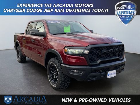 Used 2025 RAM 1500 Rebel w/ Rebel Level 1 Equipment Group image 7