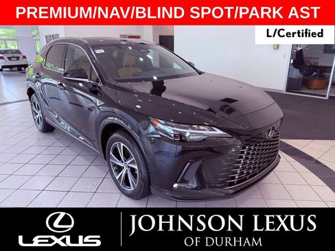 Certified 2025 Lexus RX 350 Premium FWD image 1