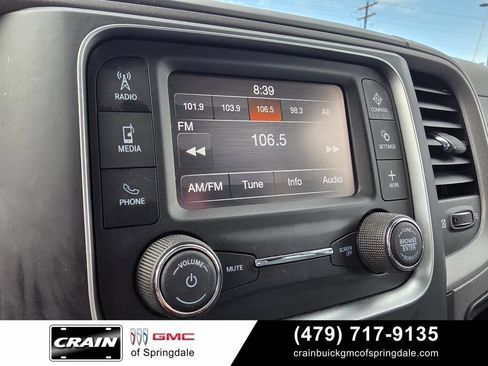 Used 2022 RAM 1500 Tradesman w/ Chrome Plus Package RWD image 16
