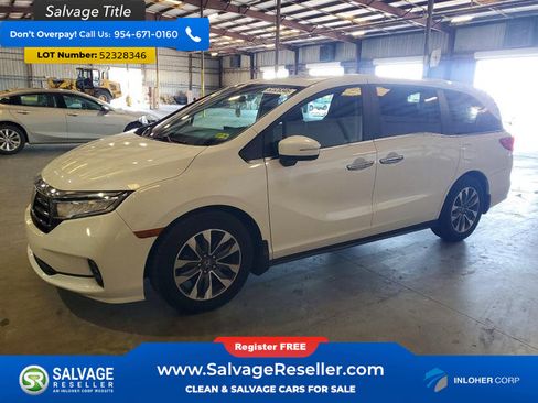 Used 2023 Honda Odyssey EX-L image 1