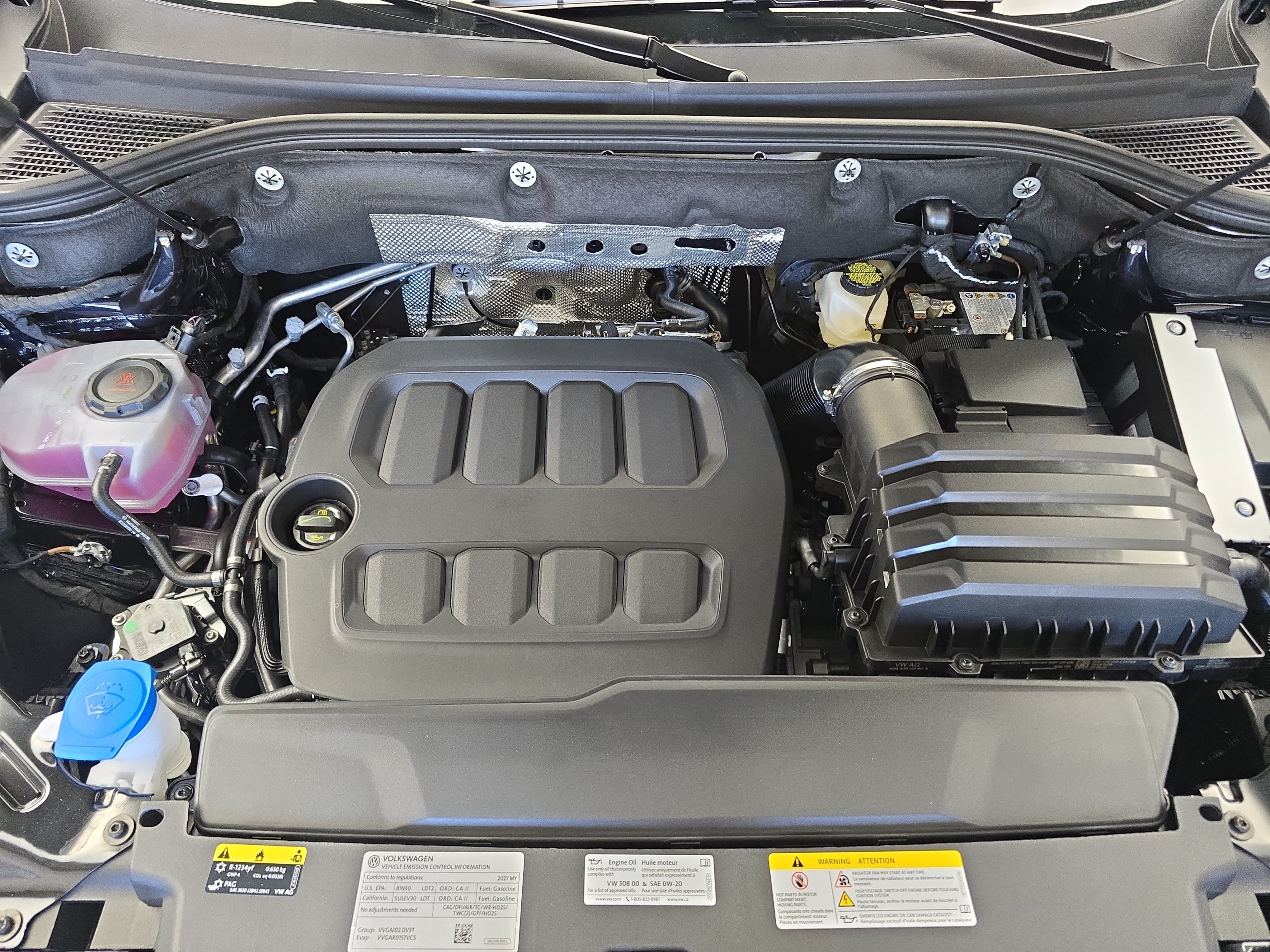 New 2027 Volkswagen Atlas SEL R-Line AWD/4WD image 32