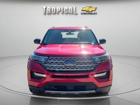 Used 2023 Ford Explorer Limited w/ Equipment Group 301A image 8