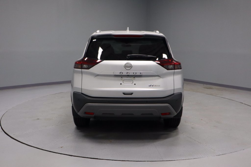 Certified 2023 Nissan Rogue SV w/ SV Premium B Package AWD/4WD image 9