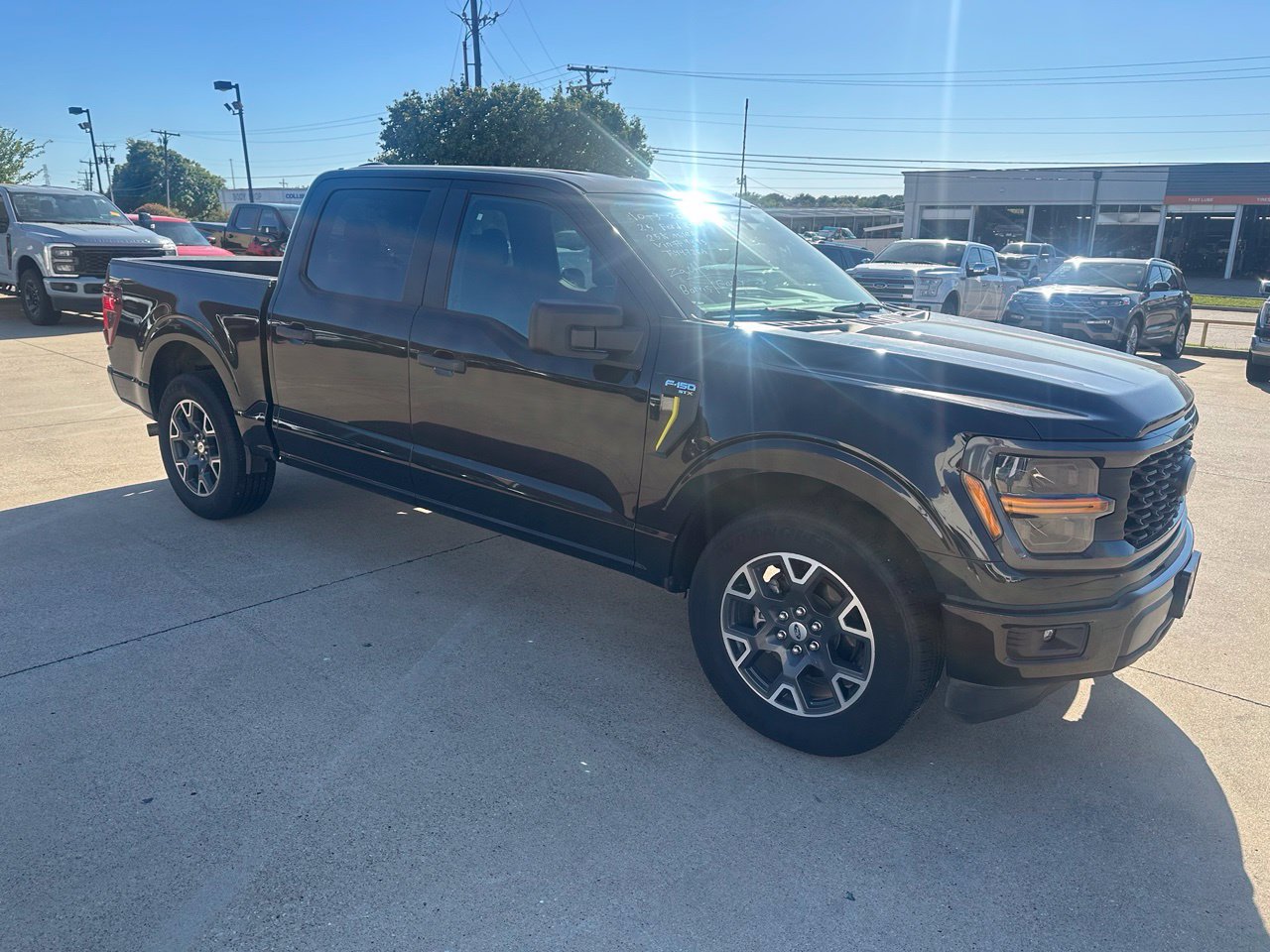 Used 2025 Ford F150 STX w/ Equipment Group 200A RWD image 3