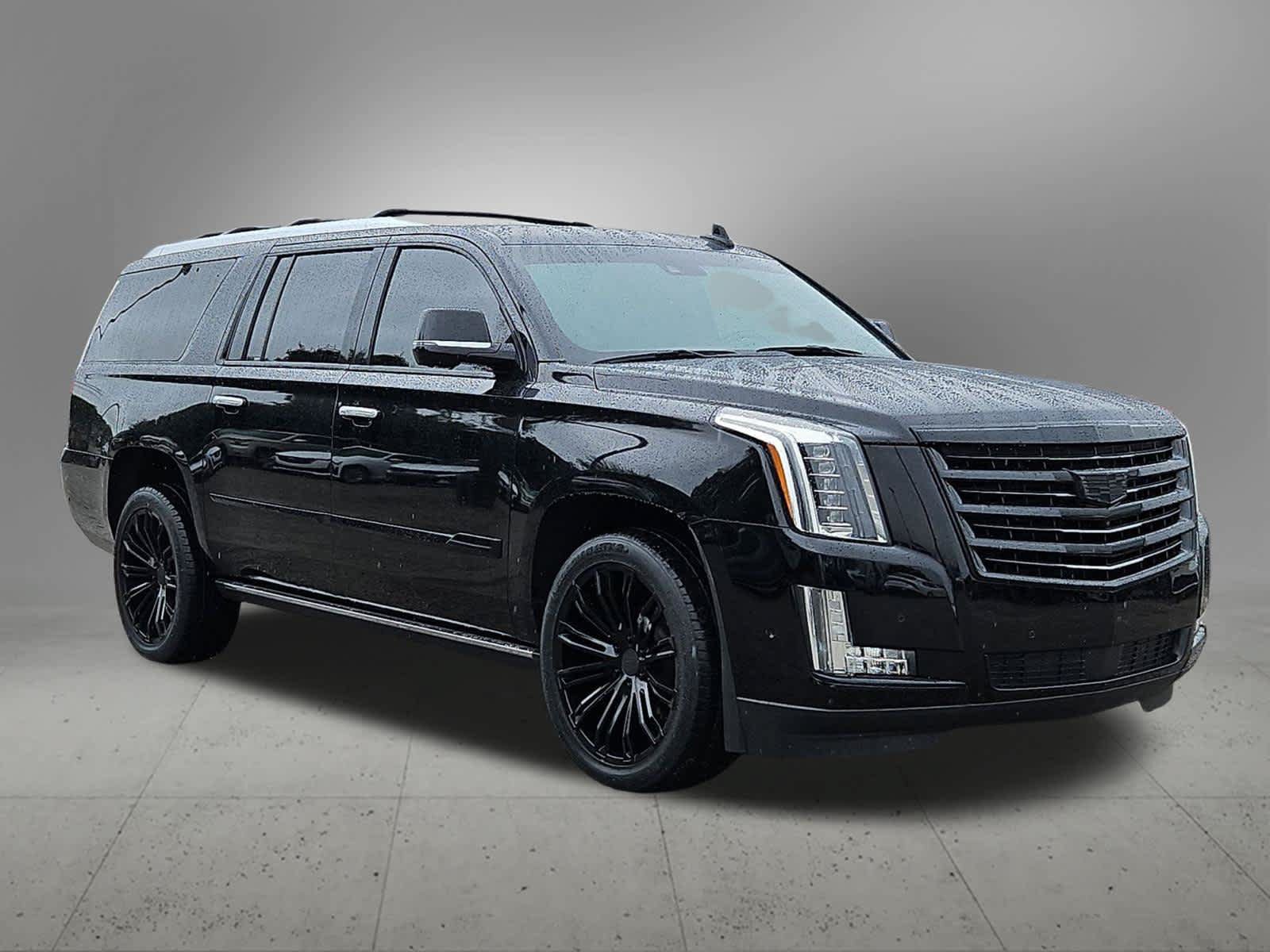 Used 2020 Cadillac Escalade ESV Platinum w/ Escalade Sport Edition AWD/4WD image 8
