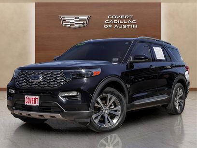 Used 2020 Ford Explorer Platinum w/ Premium Technology Package