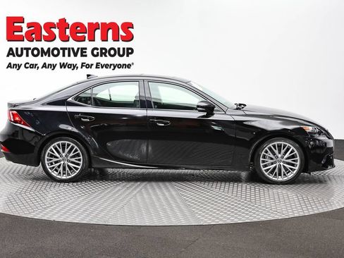 Used 2016 Lexus IS 300 AWD w/ Navigation System Package image 4