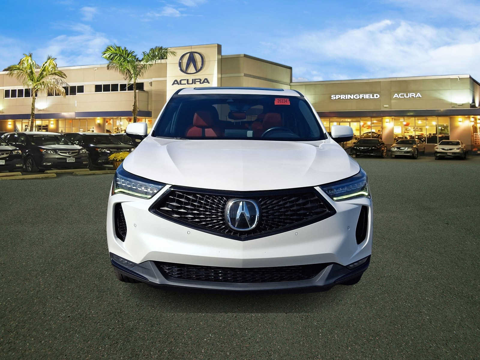 Certified 2023 Acura RDX w/ Advance Package AWD/4WD image 2