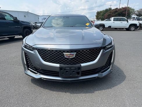 Used 2022 Cadillac CT5 Luxury w/ Sun And Sound Package AWD/4WD image 2