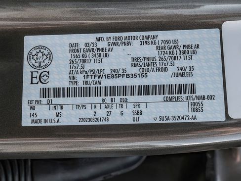 Used 2023 Ford F150 XLT image 59