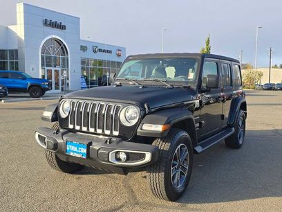 Used 2023 Jeep Wrangler Sahara w/ Cold Weather Group