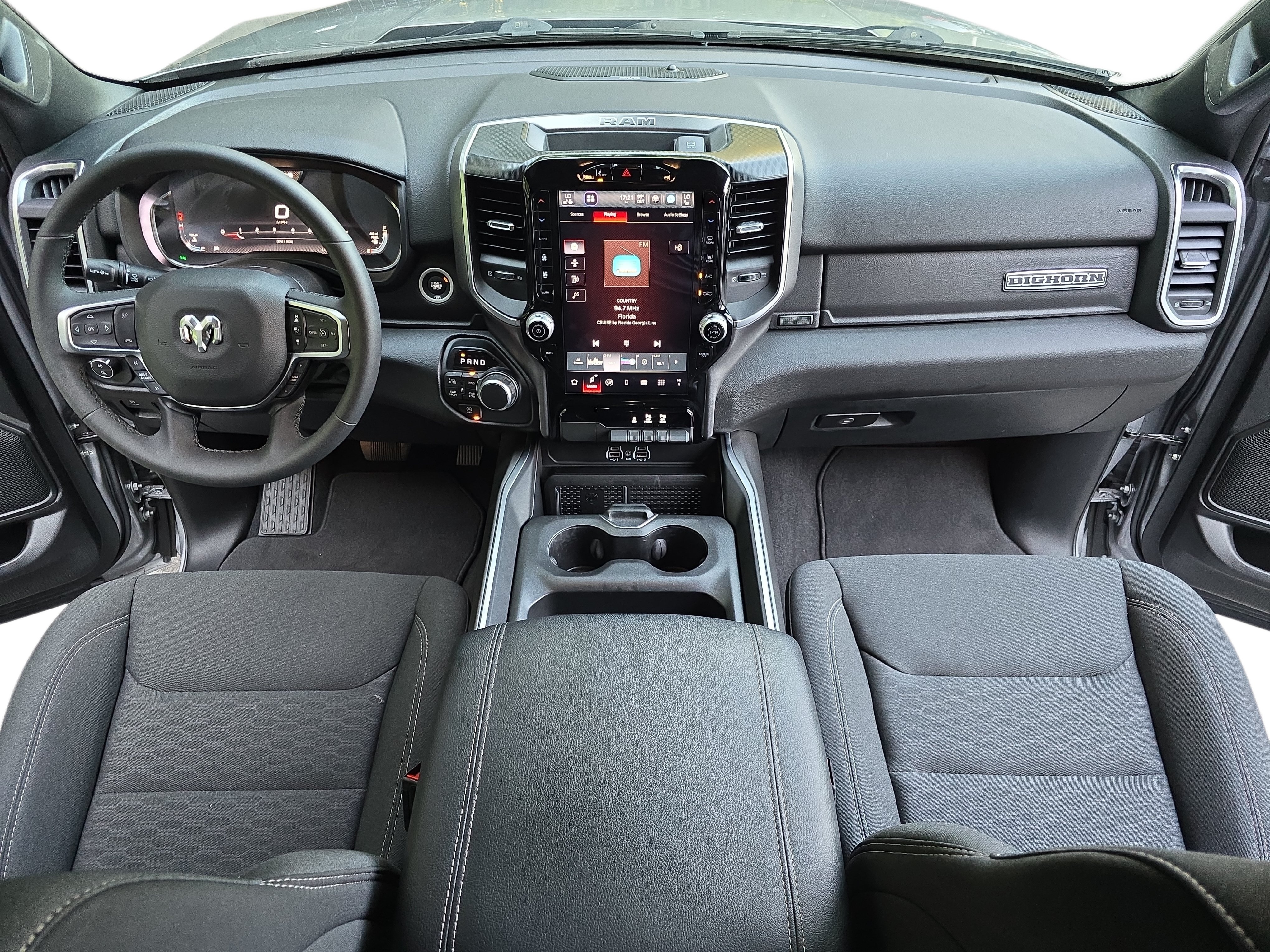 Used 2025 RAM 1500 Big Horn AWD/4WD image 9
