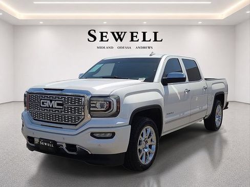 Used 2017 GMC Sierra 1500 Denali AWD/4WD image 1