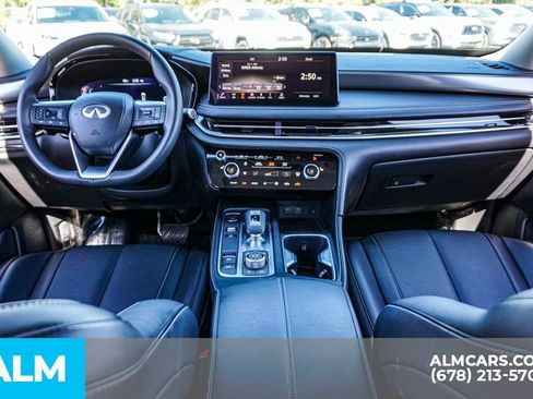 Used 2025 INFINITI QX60 Luxe image 28